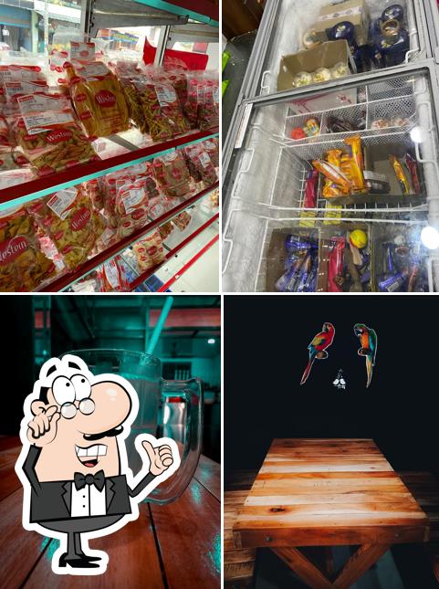 The interior of Western Bakers