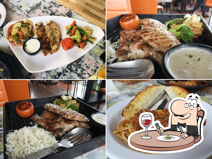 Meals at What's Up