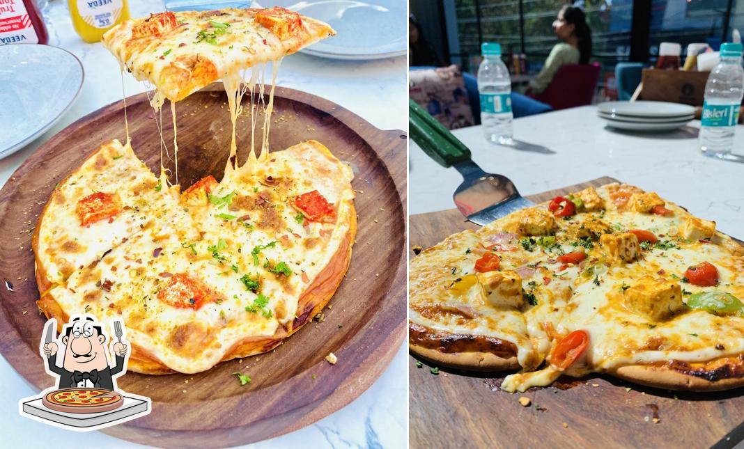 Try out different variants of pizza
