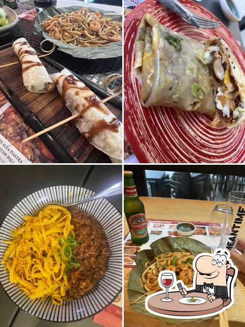 Platti al YuanZi HotPot &Yiko DimSum Porta Genova