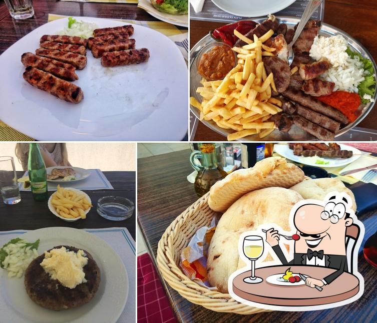 Platti al Zona grill