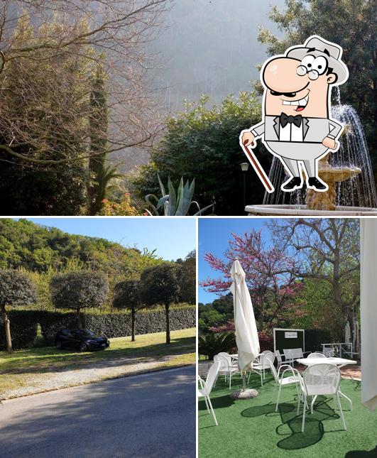 Guarda gli esterni di Ristorante Il Casale - Altidona