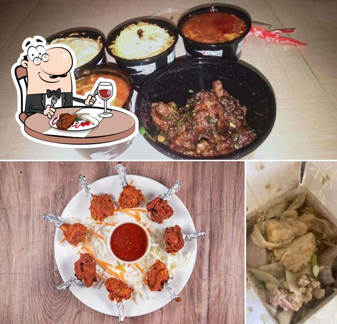 Try out meat meals at Meraki