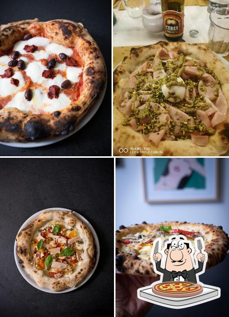 Prenditi tra le svariate varianti di pizza