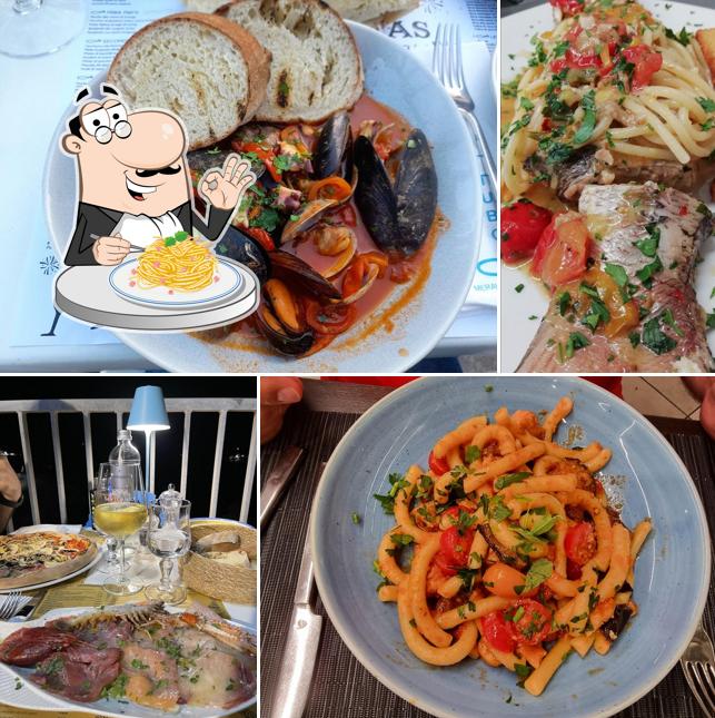 Spaghetti alla carbonara al Al Tubo - Ristorante Pizzeria