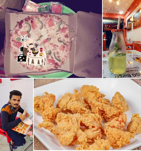 Food at American Cuisine - ಅಮೇರಿಕನ್ ಕ್ವಿಸಿನ್