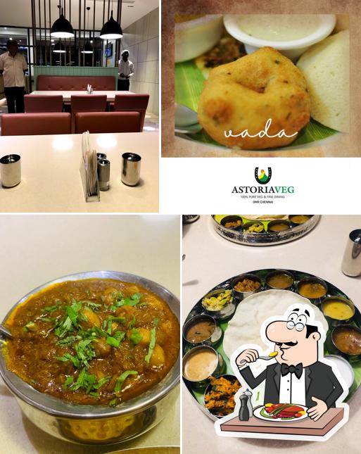 Meals at Astoria Veg - Fine dining