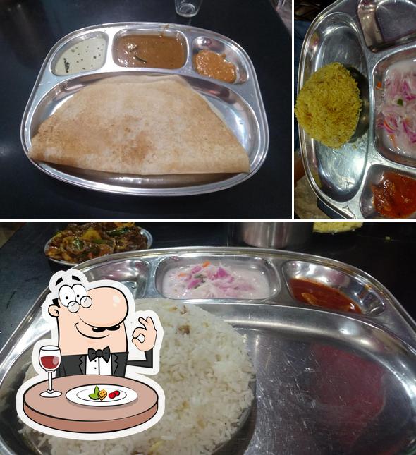 Food at Aswathi Hotel