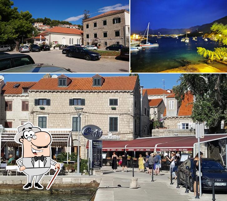 Gli esterni di Atlas