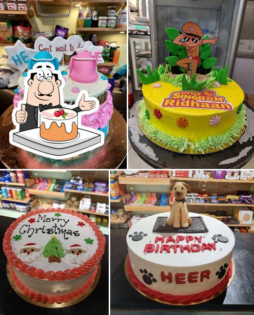 See this picture of BAKE MY DAY