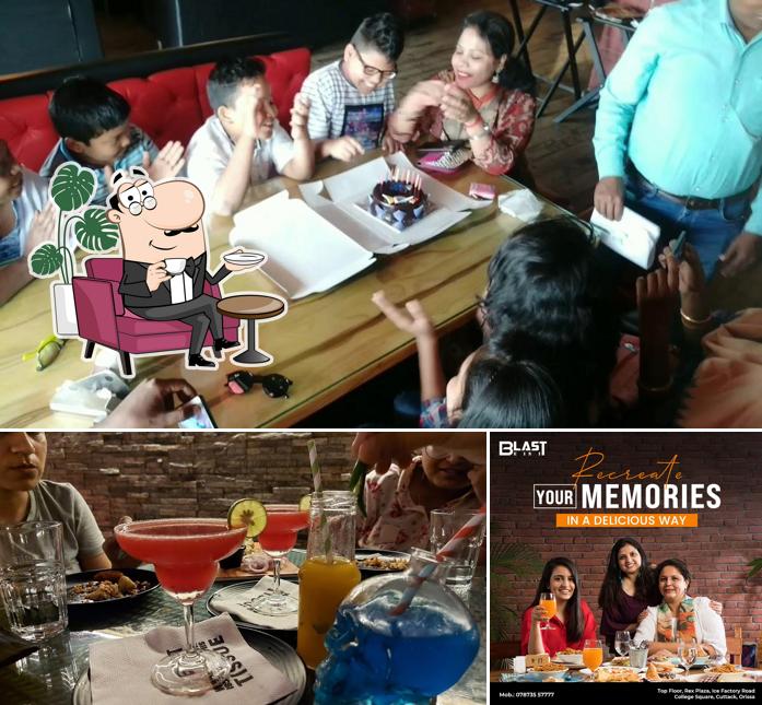 Check out how BLAST (CAFE - RESTAURANT - CATERING) looks inside