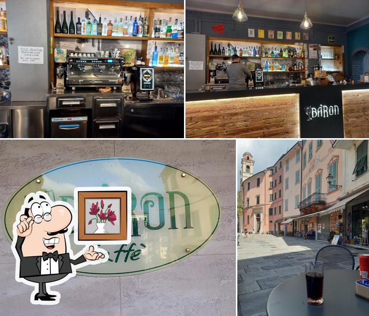 Questa è la foto che raffigura la interni e esterno di Bàron - Drink n' Fun