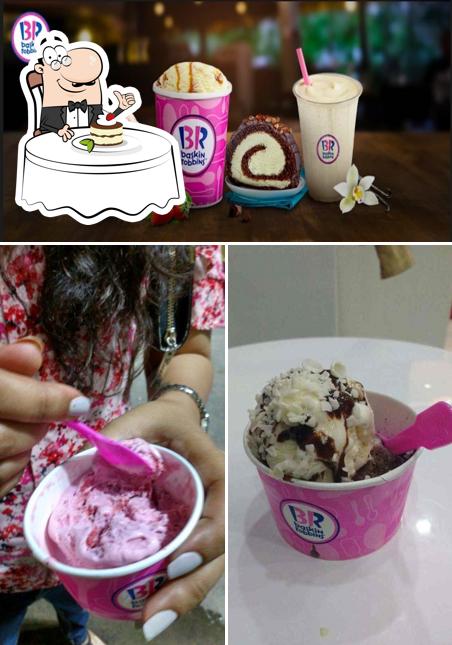Baskin Robbins - Ice Cream Desserts offers a range of desserts