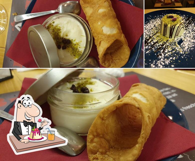 Bla Bla offre un'ampia selezione di dessert