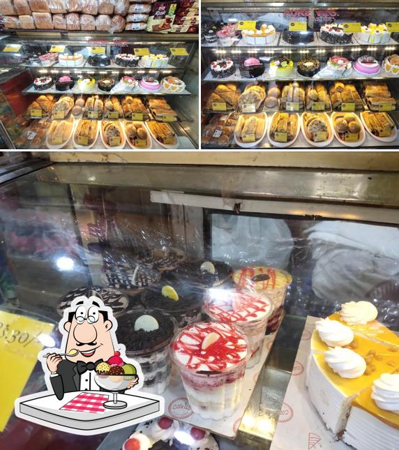 Biswarupa Snacks provides a variety of desserts