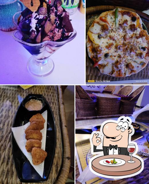 Ice cream at Burp