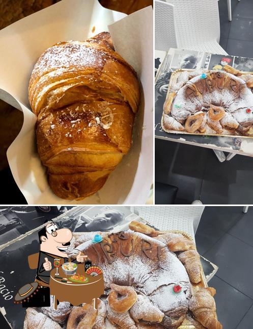 Platti al Grafferia Il Bacio