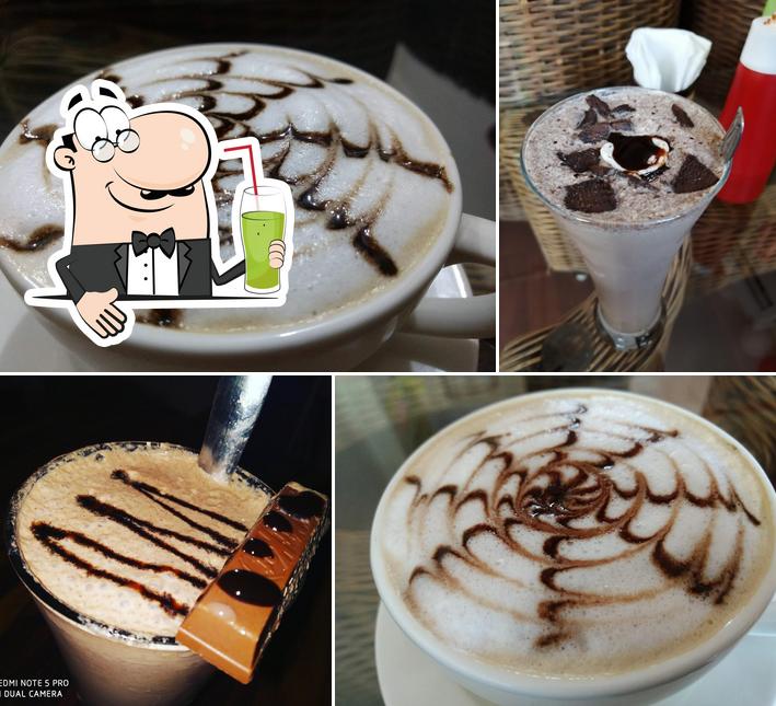 Coffee ani barach kahi