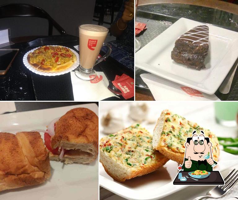 Food at Café Coffee Day