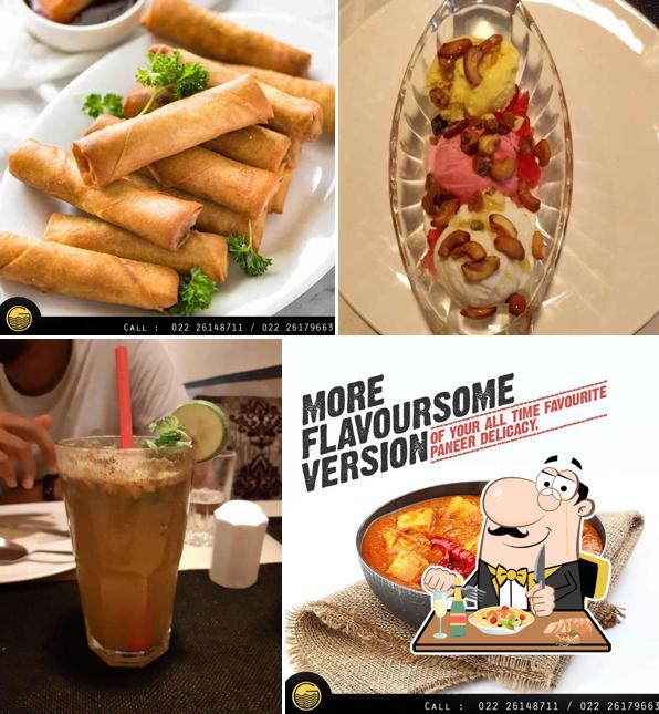 Chocolate mousse at Golden Wave