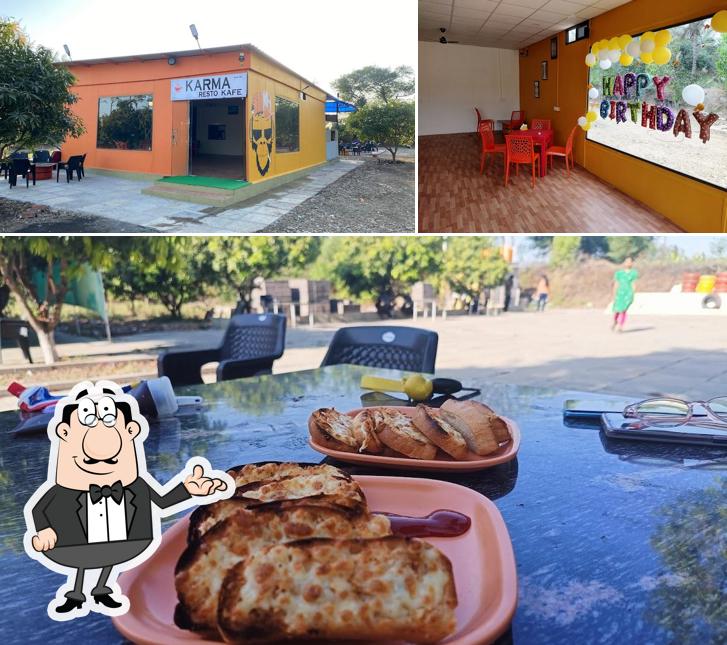 Check out how Karma Resto Kafe looks inside
