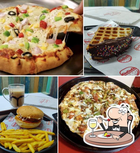 Meals at Lassi N Shakes