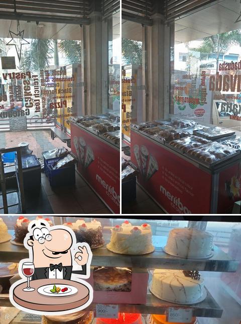 Food at Navya Bakery Shop Kodakara