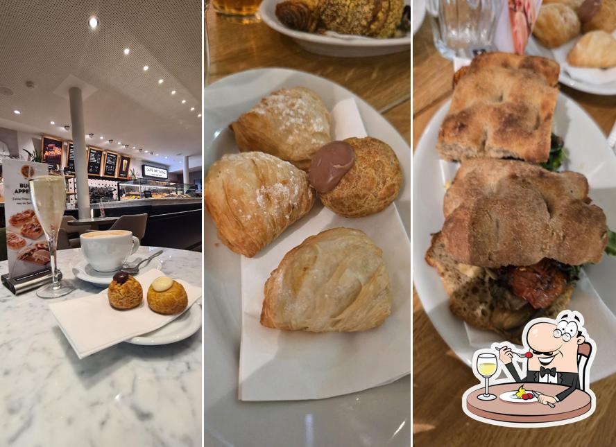 Cibo al Caffè Spettacolo Metroshop Baden
