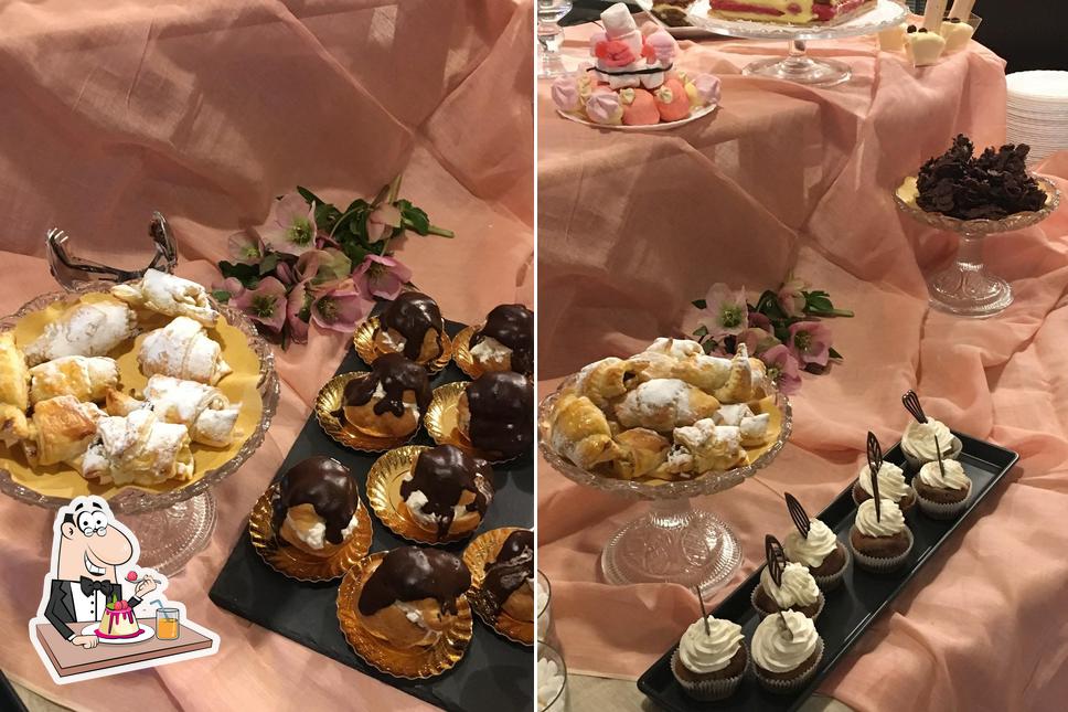 Carnaby Street serve un'ampia varietà di dolci