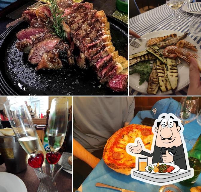 Cibo al Ristorante Pizzeria Casa Tua Al Duomo