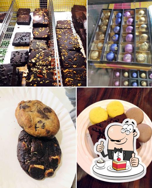 Don’t forget to try out a dessert at Cookie Man