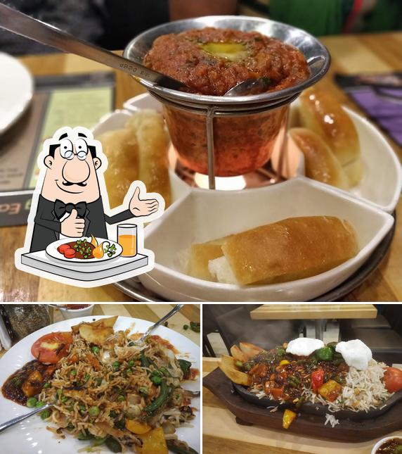 Meals at Cream Centre