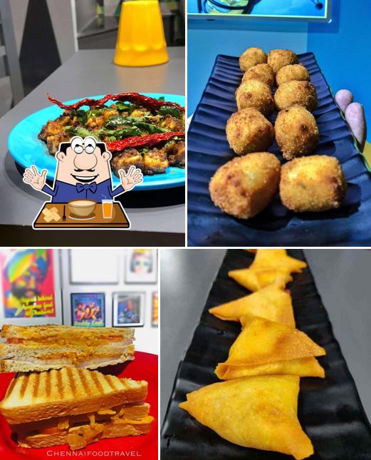 Food at Dhadoom Restaurant