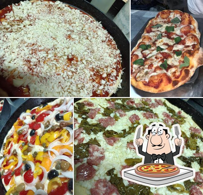 Prova tra le molte varianti di pizza
