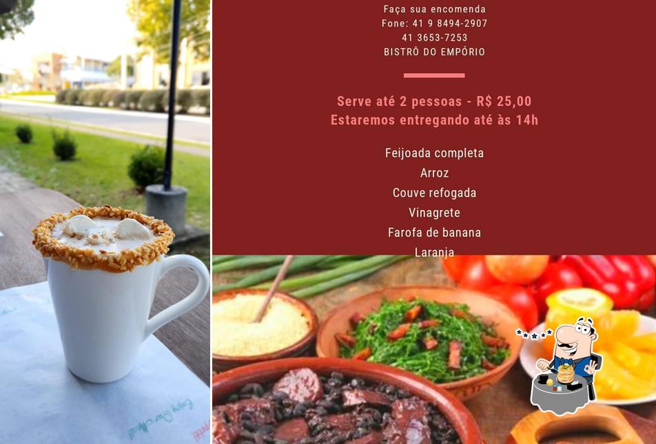 Platos en Empório 4 Estações