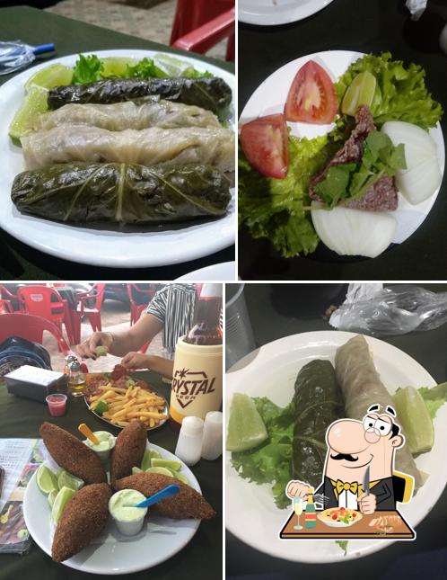 Comida em Fofocas Bar