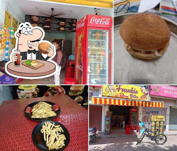 Frankie Bites’s burgers will suit a variety of tastes