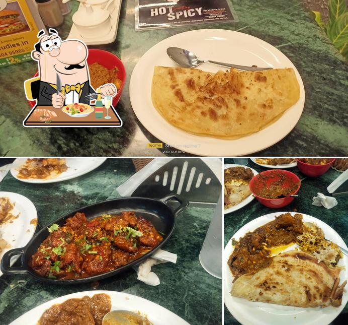 Food at Fudies- Your Local Restaurant