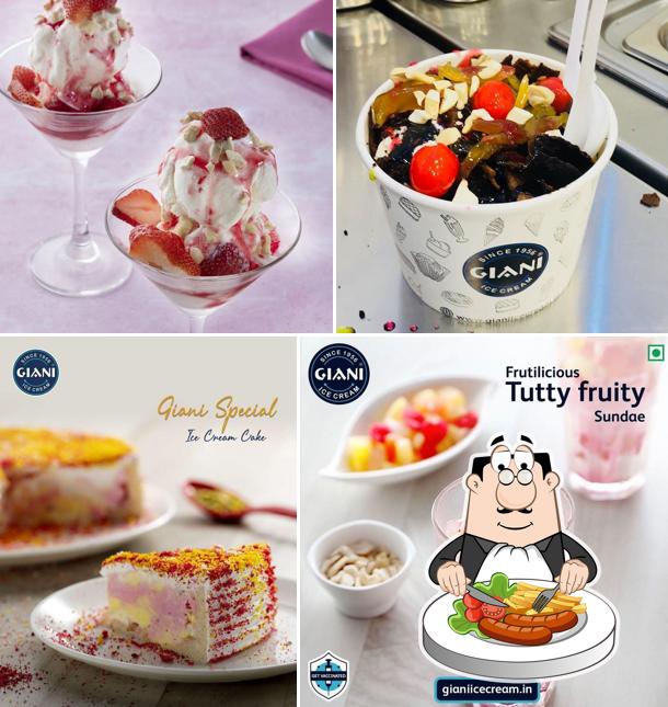 Meals at Giani Ice Cream