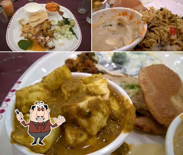 Food at Govinda's Restaurant