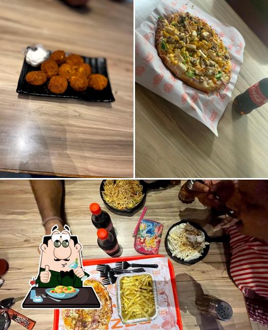 Food at Grand Pizza