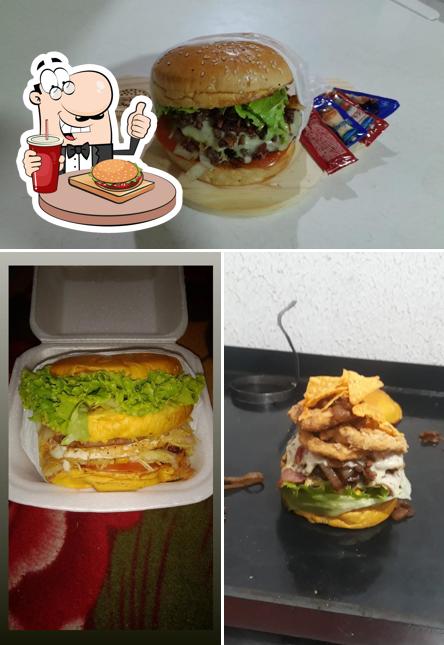 Os hambúrgueres do HÓRUS BURGER irão saciar diferentes gostos