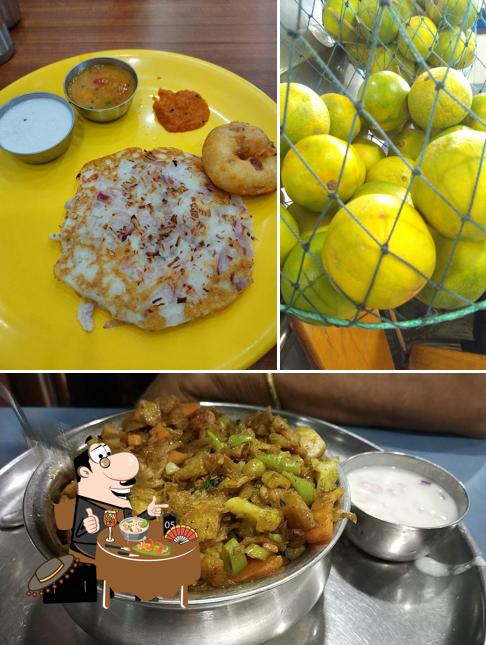Food at Hotel Aryaas