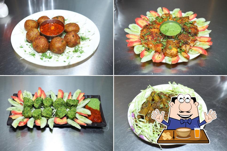 Food at Hotel Castle 9 Bar Family Restaurant