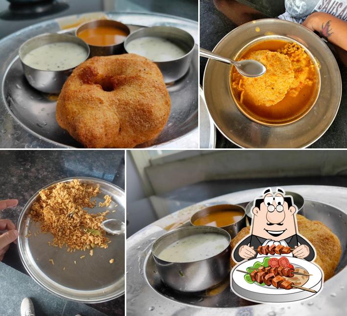 Food at Hotel Haripriya