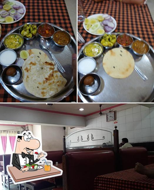 Food at Hotel satkar