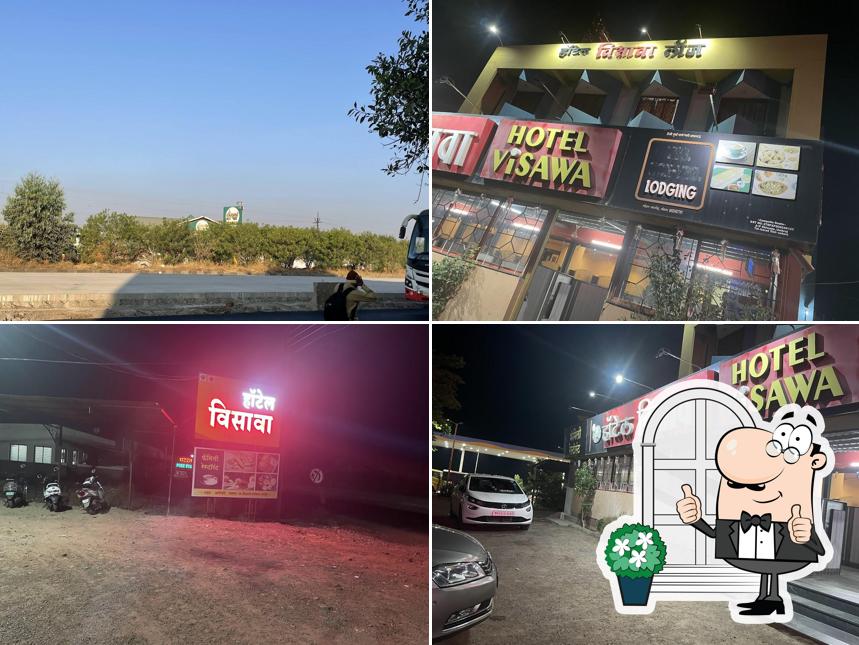 Check out how Hotel Visawa looks outside