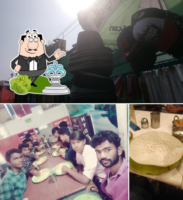 The exterior of Hyderabad Biriyani