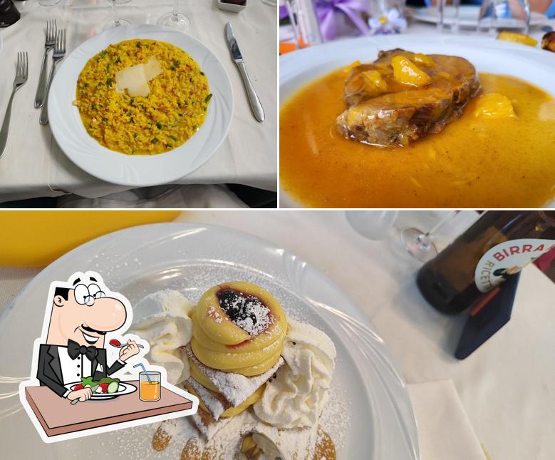 Cibo al Il Laghetto della Noce