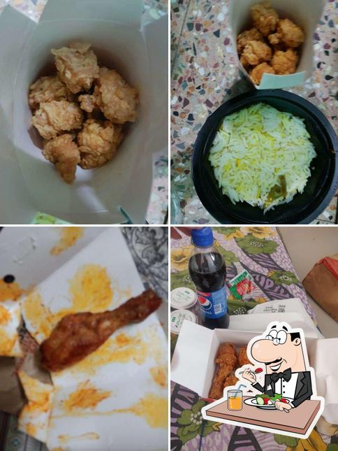 Food at KFC